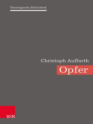 cover image of Opfer